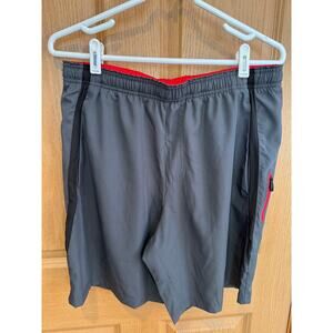 EUC Spyder Men's Active Shorts - Mesh Liner - 8" Inseam Running Shorts, Medium